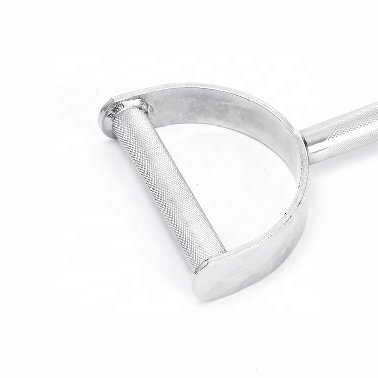 Lat Bar with D-Grip - Straight - Revolving Link - Jaguar Fitness