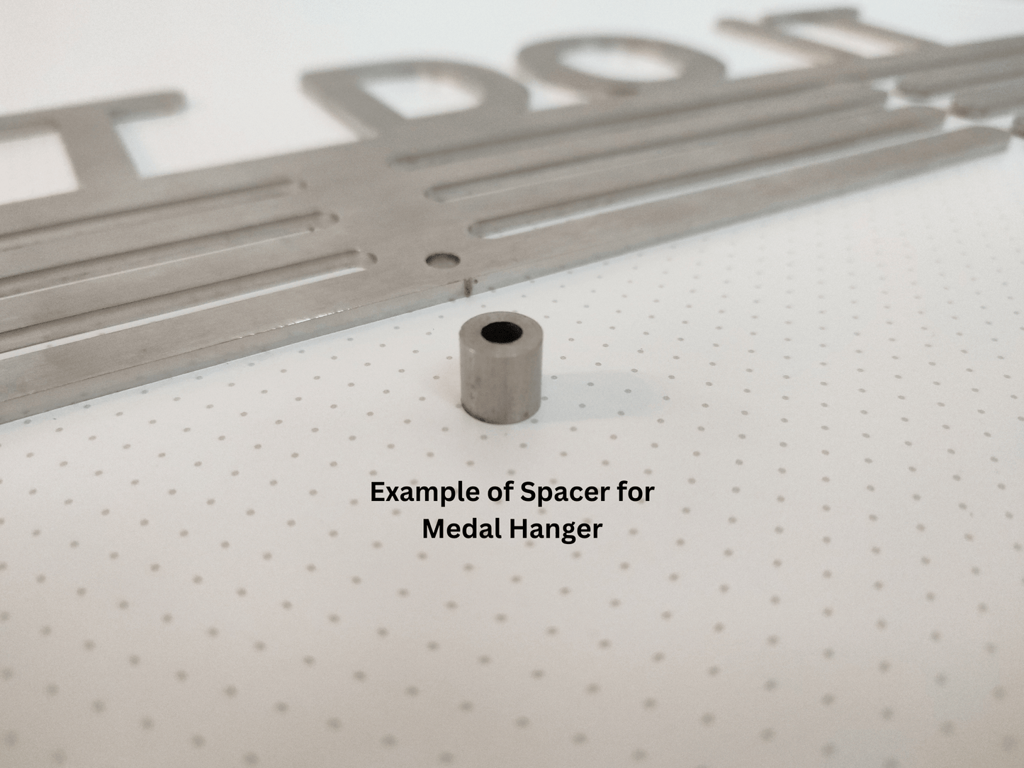 Medal Hanger Laser Template - Large 3 Tier - Jaguar Fitness