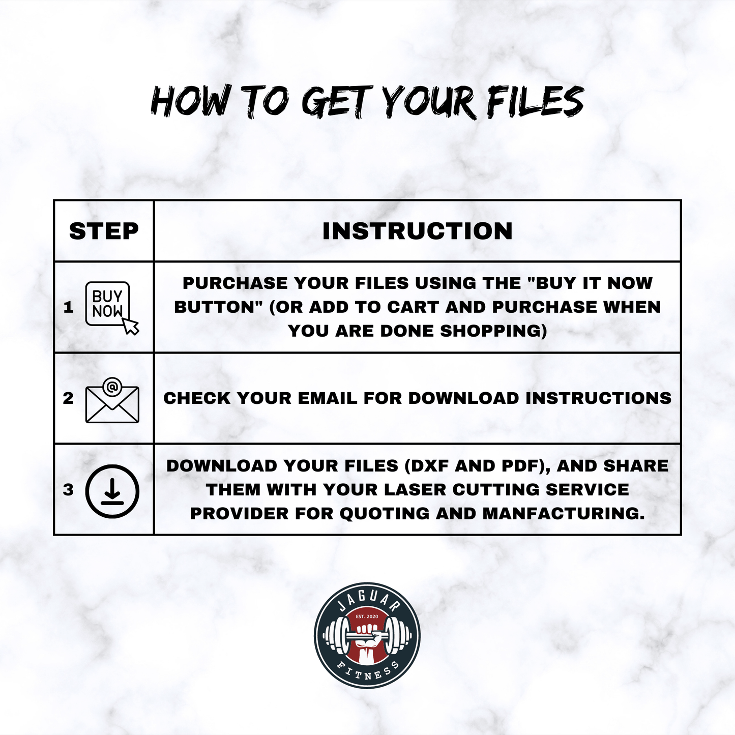 Medal Hanger Laser Template - Large 3 Tier - Jaguar Fitness