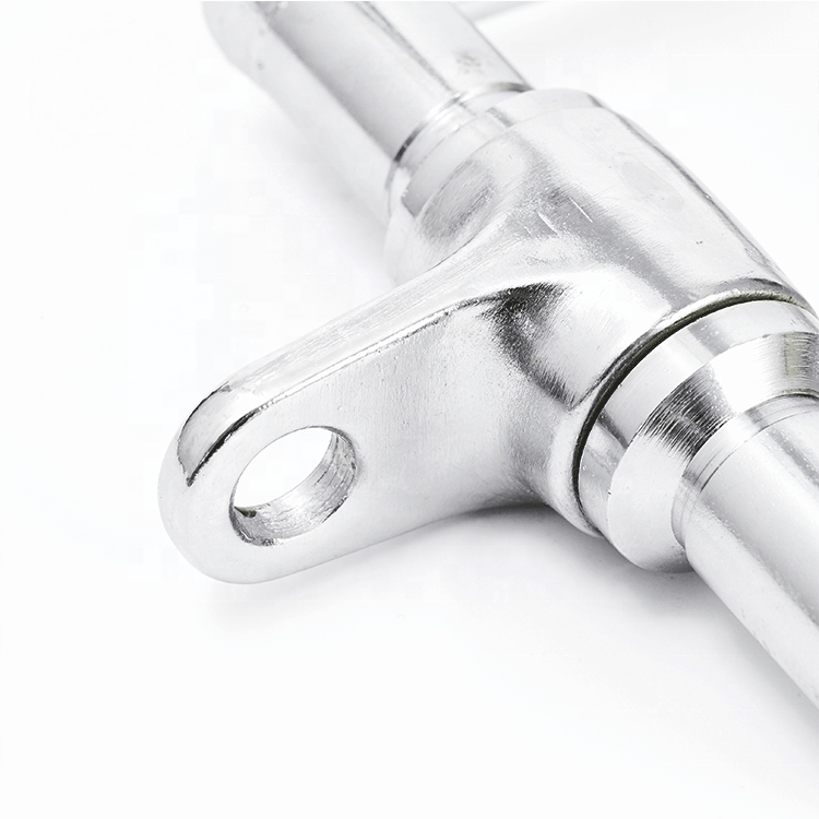 Multi Purpose Lat Bar - Revolving Link - Jaguar Fitness