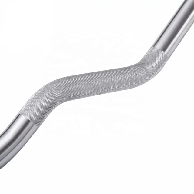 Olympic EZ Barbell Bar - 1.5m - 8kg - 300LB Capacity - Jaguar Fitness