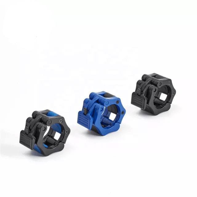 Quick Release Plastic Barbell Collars - 2" Olympic - Pair - Jaguar Fitness