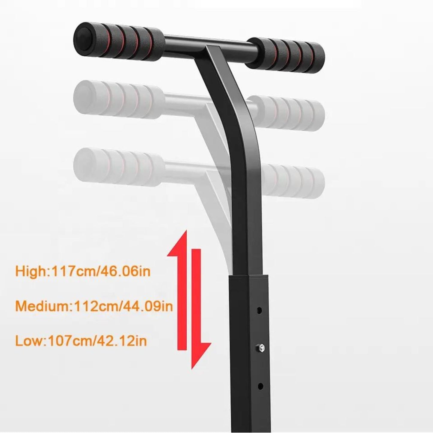 Rebounder Trampoline with Handlebar - Jaguar Fitness