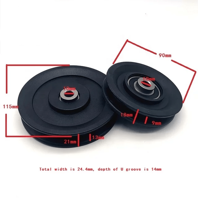 Replacement Cable Pulley - Jaguar Fitness