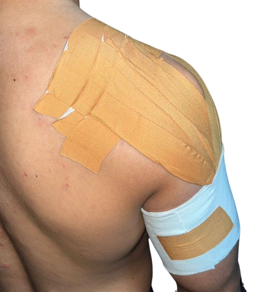 Rigid Strapping Tape - Rayon - Jaguar Fitness