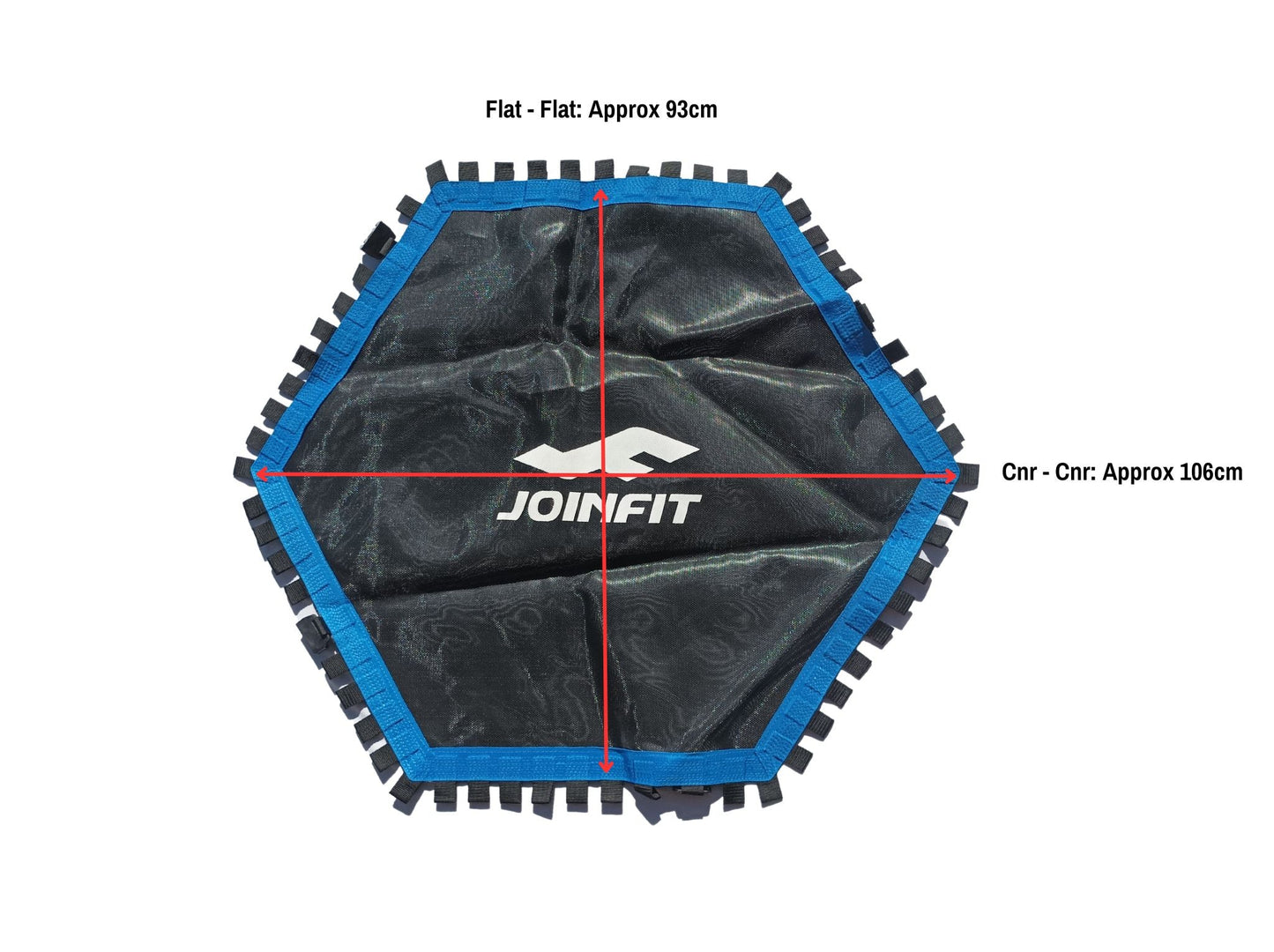 Spare Mat - for Joinfit 50" Foldable Rebounder - Jaguar Fitness