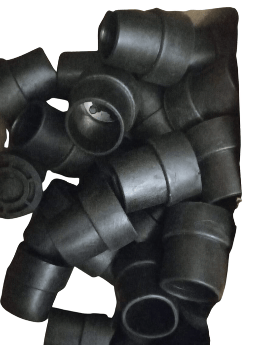 Spare PVC Foot - 25mm - For Std Rebounder - Jaguar Fitness