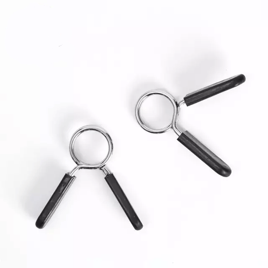Standard Spring Clip Pair - 1" / 25mm - Jaguar Fitness