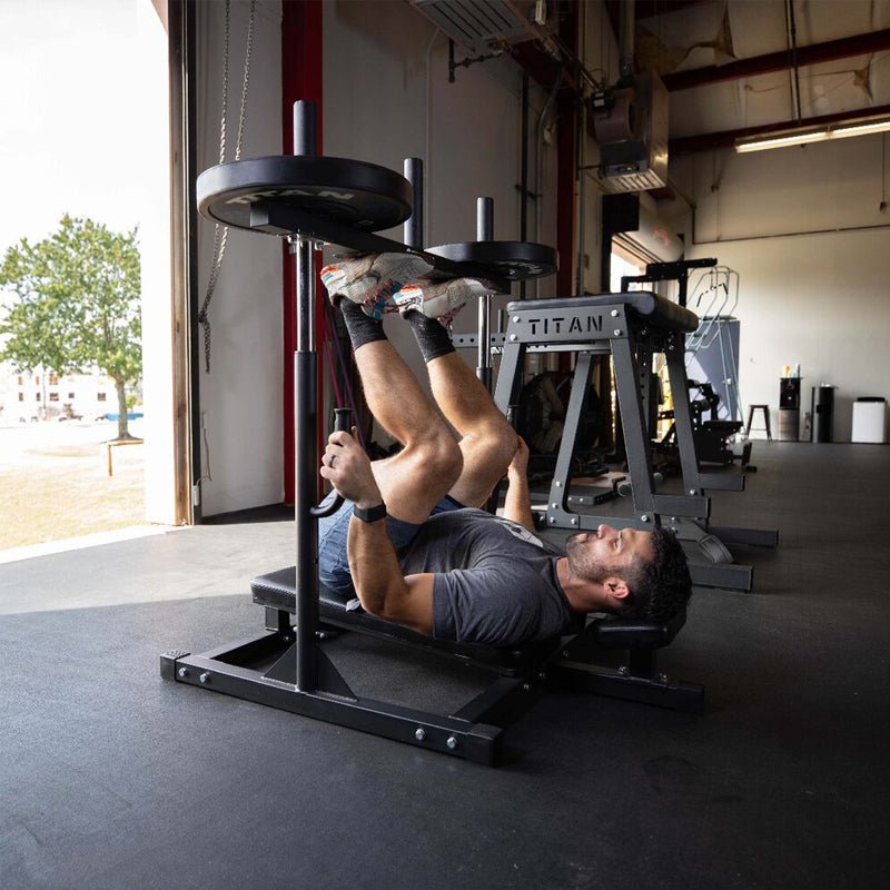 Vertical Leg Press - Home Use - Jaguar Fitness