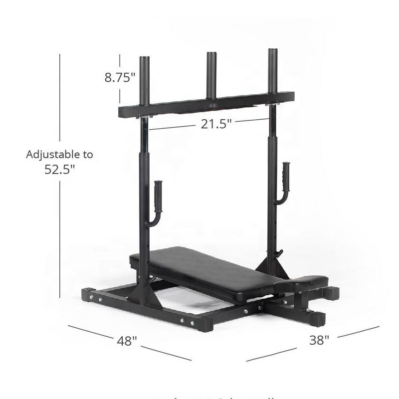 Vertical Leg Press - Home Use - Jaguar Fitness