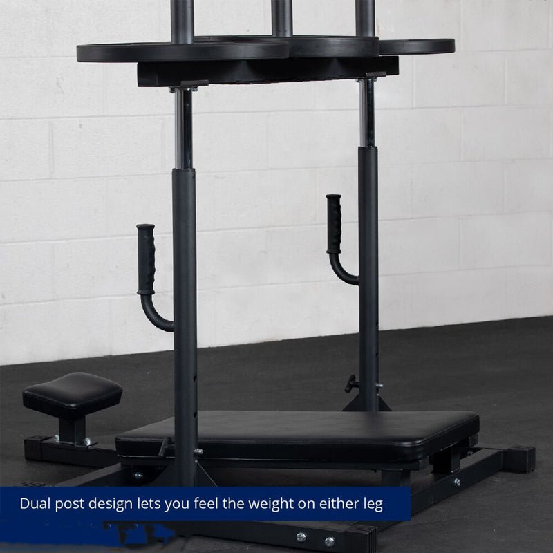 Vertical Leg Press - Home Use - Jaguar Fitness