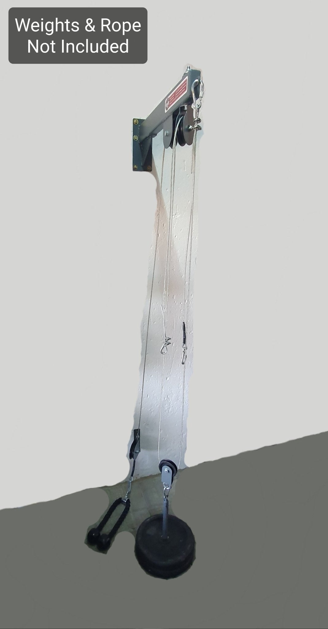 Wall Mounted High-Low Cable Rig - Jaguar Fitness