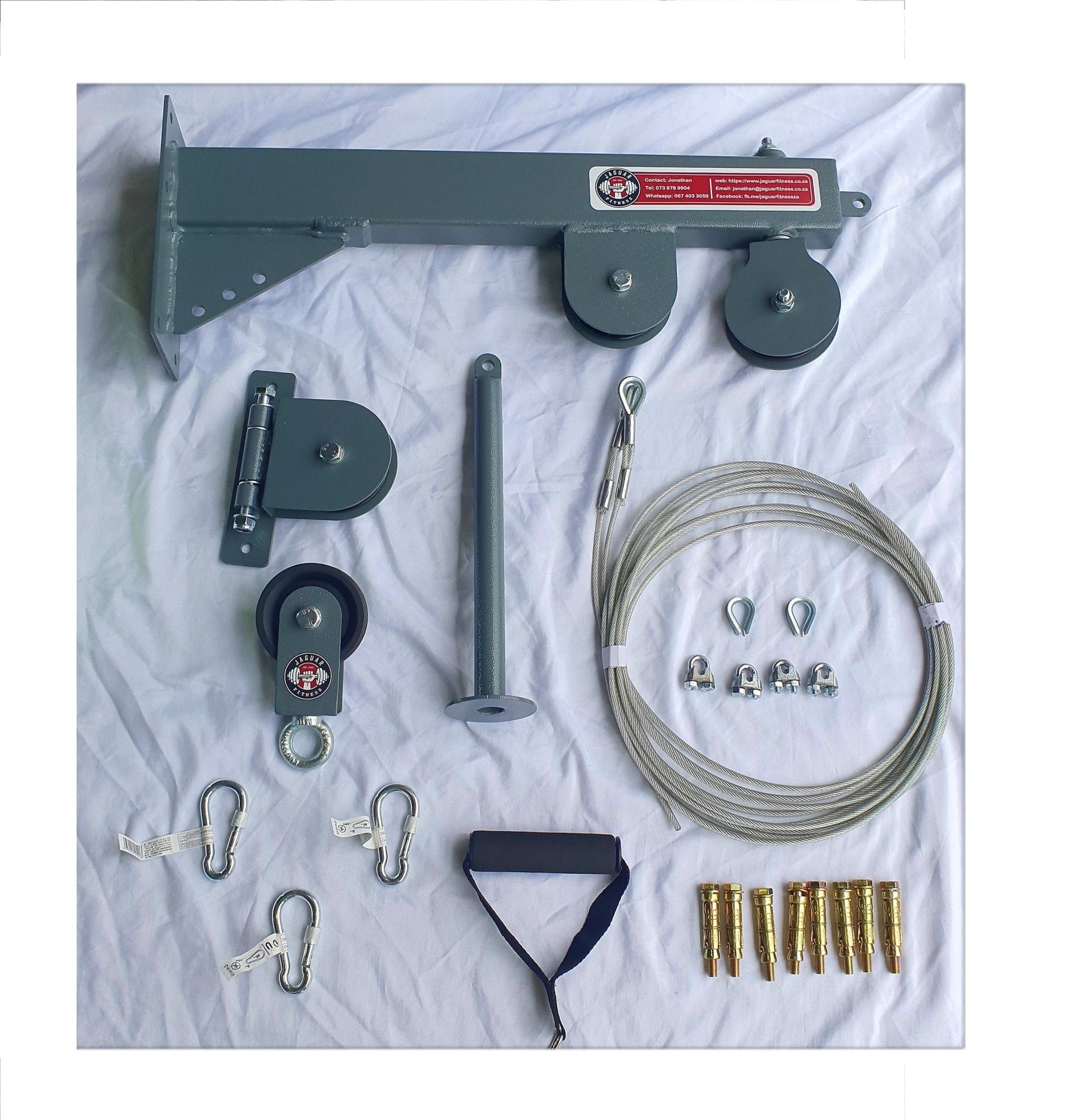 Wall Mounted High-Low Cable Rig - Jaguar Fitness