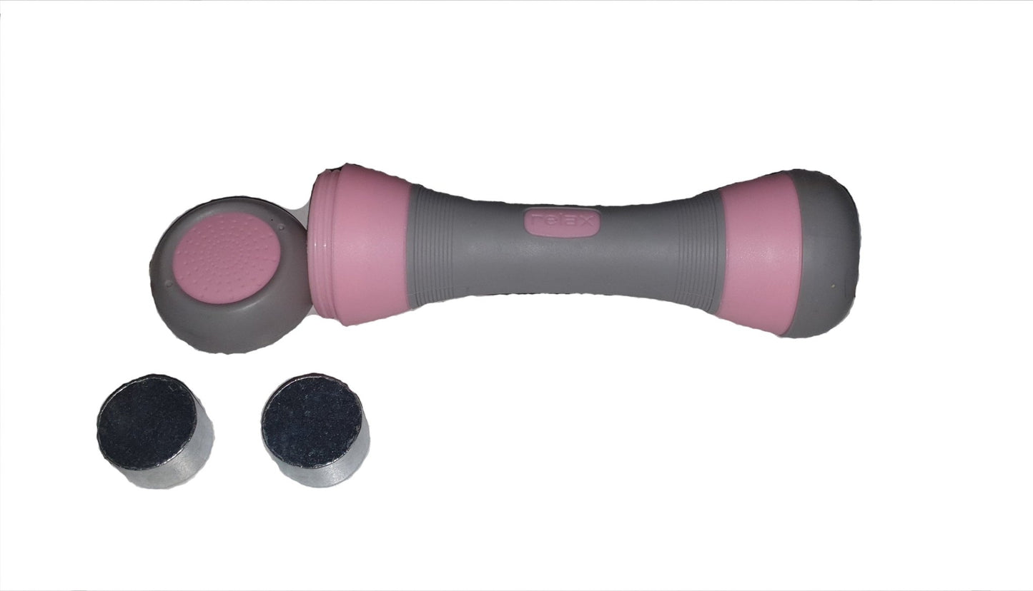 Yoga Dumbbell Set - 2 x 2kg Adjustable - Jaguar Fitness