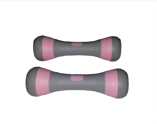 Yoga Dumbbell Set - 2 x 2kg Adjustable - Jaguar Fitness