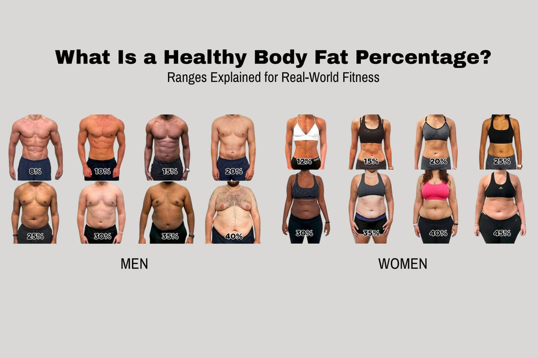 What Is a Healthy Body Fat Percentage for Men and Women in South Africa?