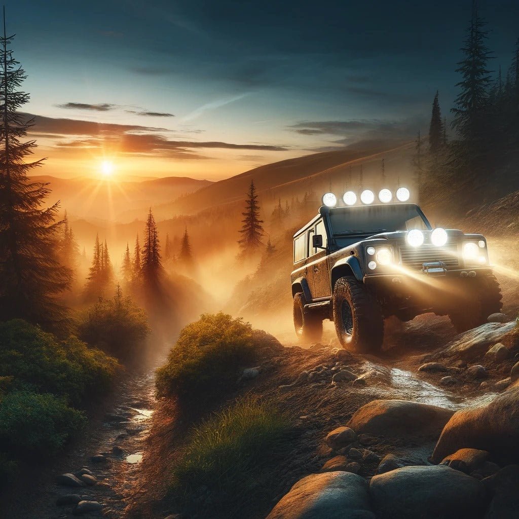 4x4 & Adventure - Jaguar Fitness