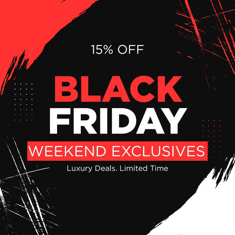 Black Friday Weekend Exclusives