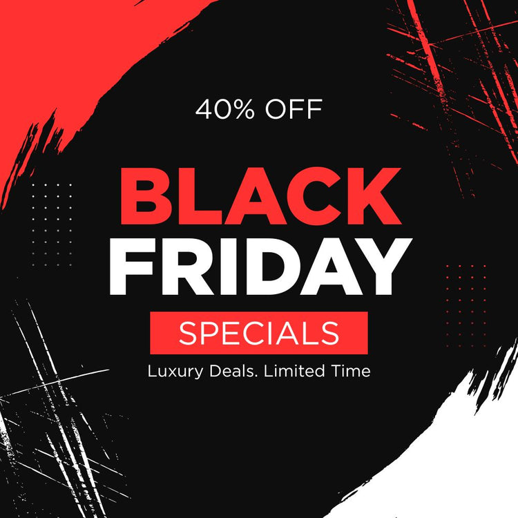Black Friday - 40% Off