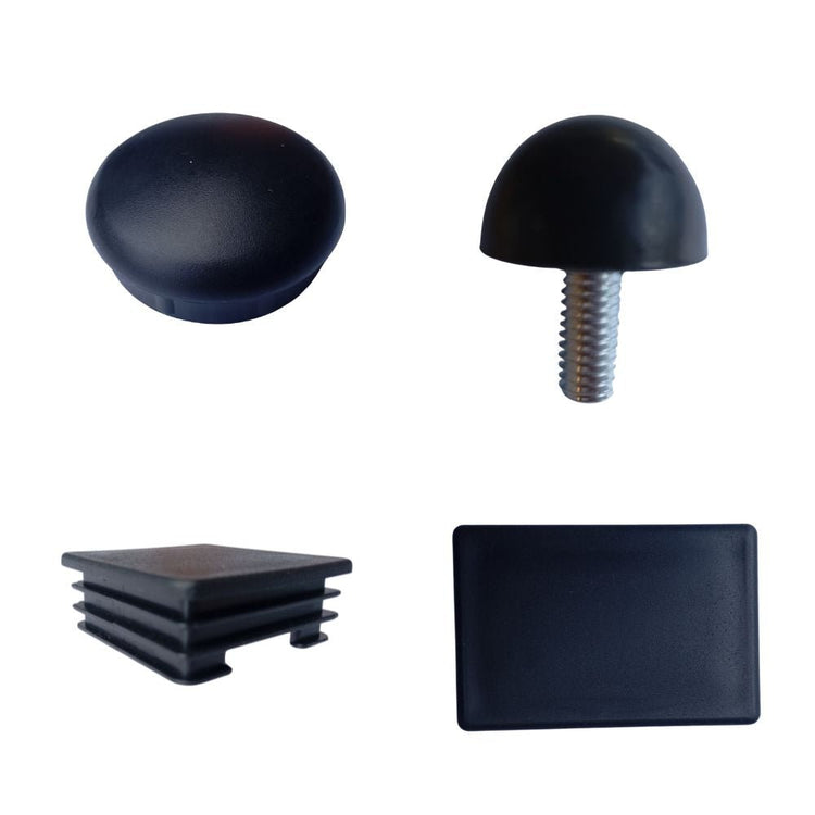 Spare End Caps - Jaguar Fitness