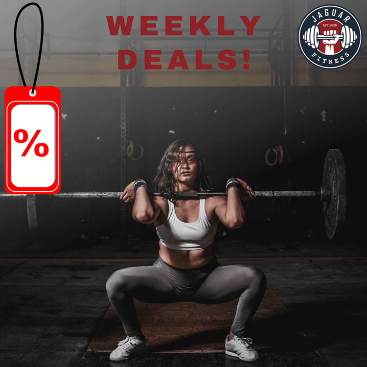 Weekly Deals - Jaguar Fitness