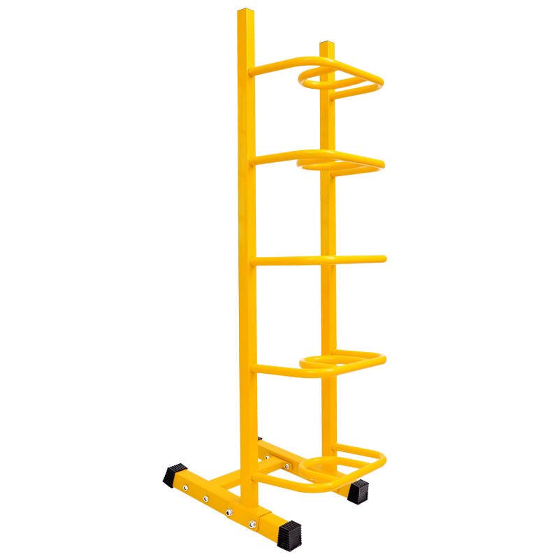 Sand Racks 5 Tier Sand Bag Rack - For Core and Bulgarian Bags – Jaguar Fitness