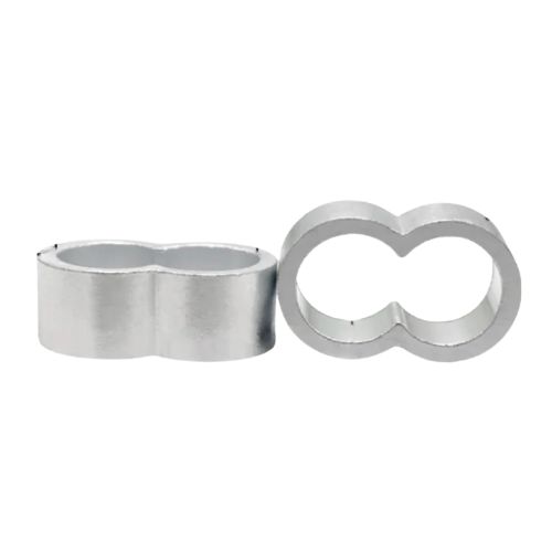 Aluminium Crimp for Bungees
