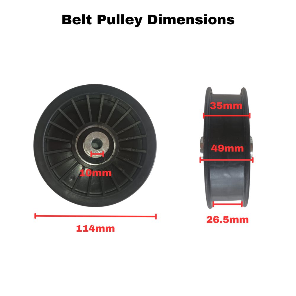 Replacement Belt Pulley