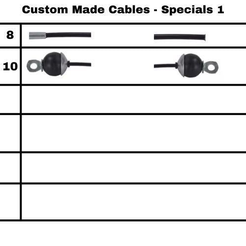 Premium Replacement Gym Cables - Specials
