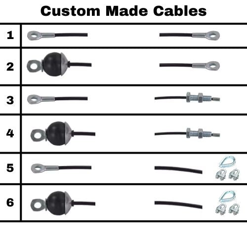 Premium Replacement Gym Cables