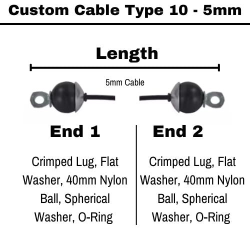 Premium Replacement Gym Cables - Specials