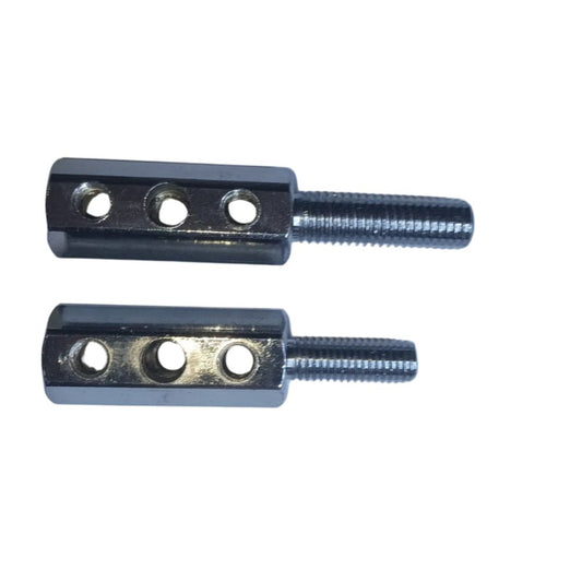 Hollow Bolt with Grub Screws - Hex Body