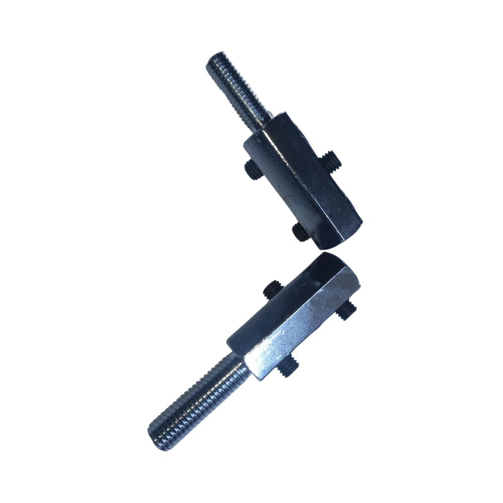 Hollow Bolt with Grub Screws - Hex Body