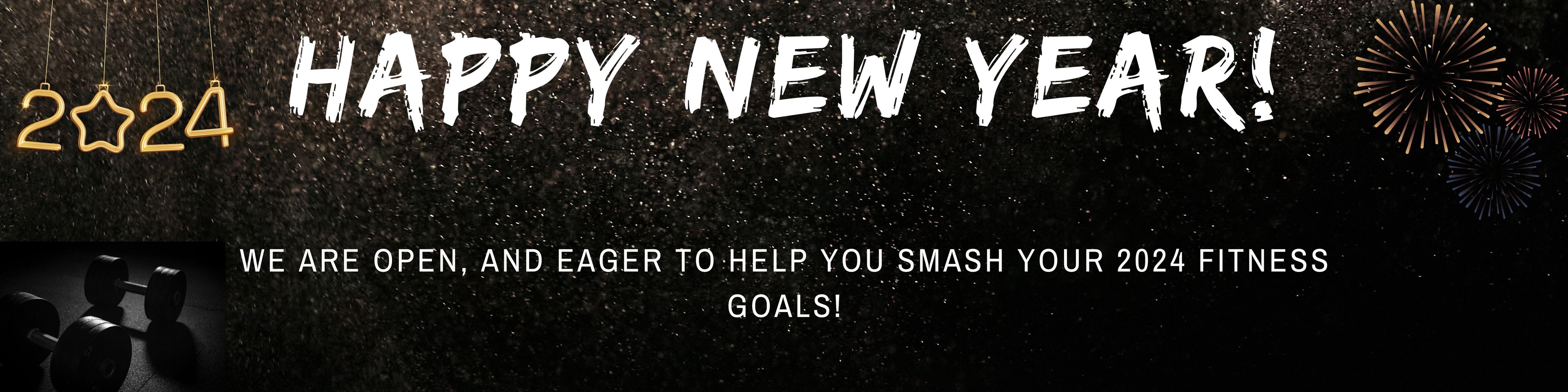 Happy new year from Jaguar Fitness
