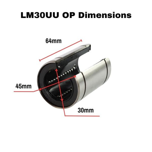 LM30UU OP - Linear Guide Bearing