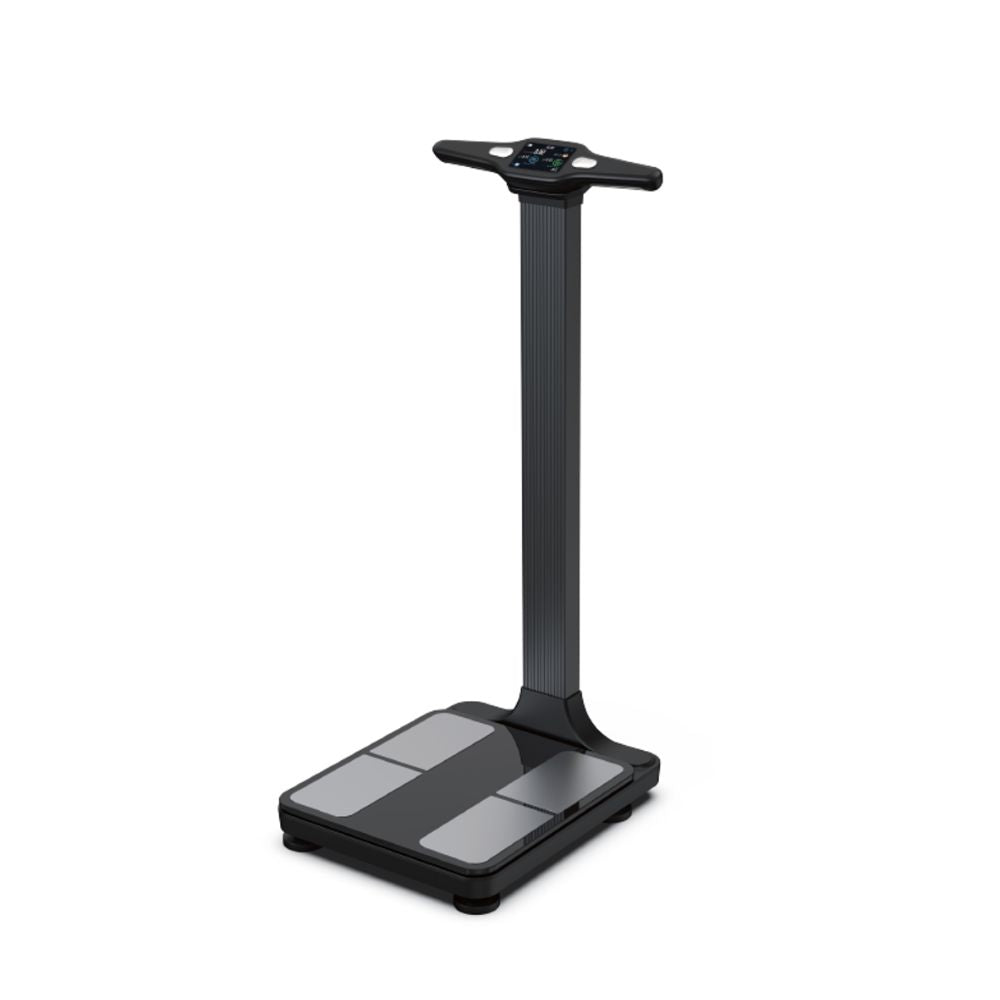 Professional BIA Body Composition Scale – 8 Electrode Dual Frequency