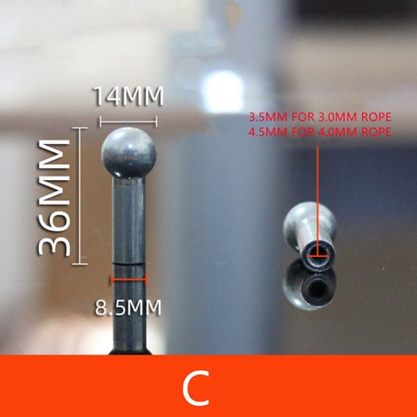 Ball End Crimp – Jaguar Fitness