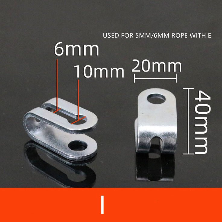 Cable End Fitting - Type I - Jaguar Fitness