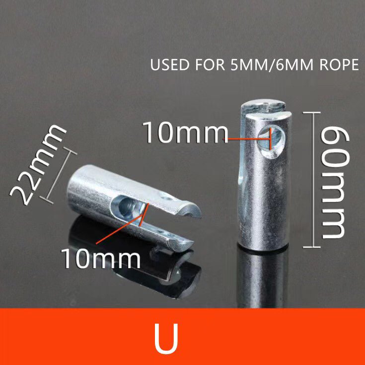 Cable End Fitting - Type U - Jaguar Fitness