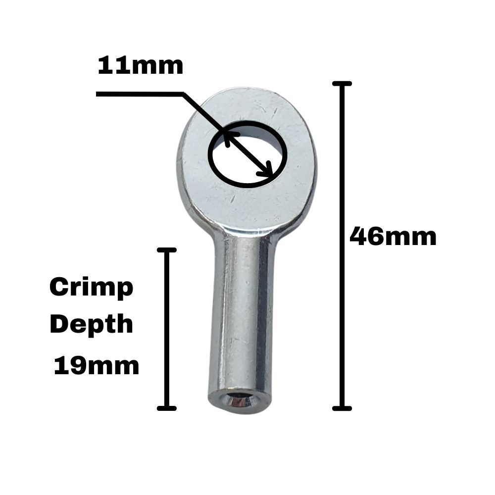 Cable End Lug - 11mm Aperture - Jaguar Fitness