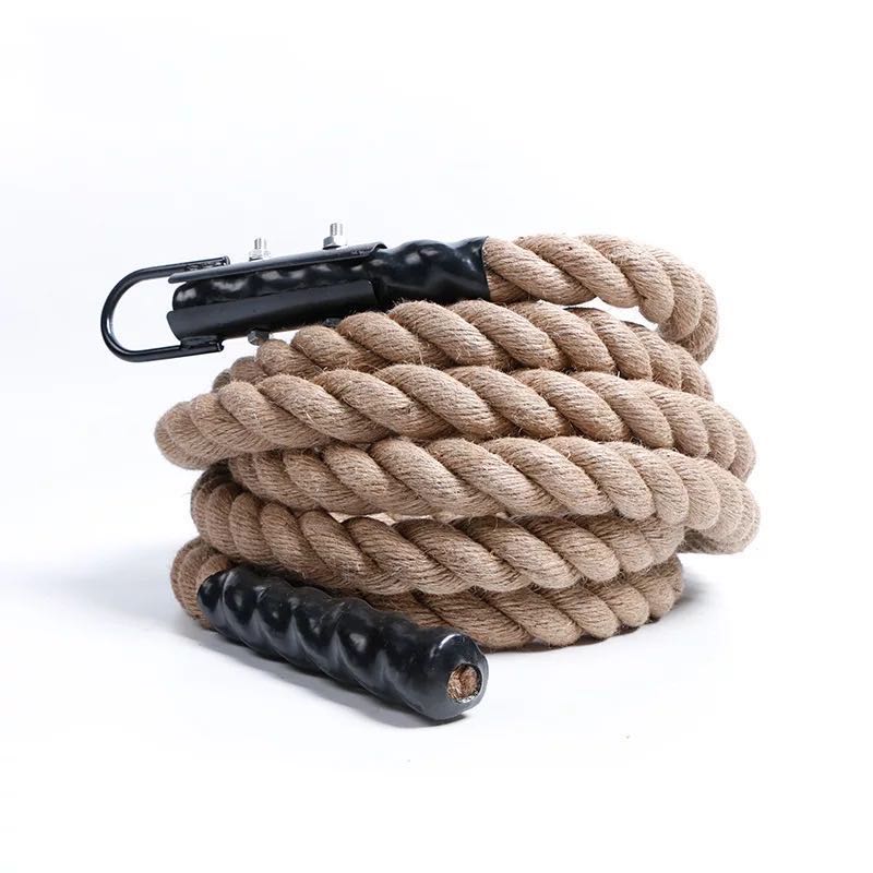 Climbing Rope with Hook – Jaguar Fitness