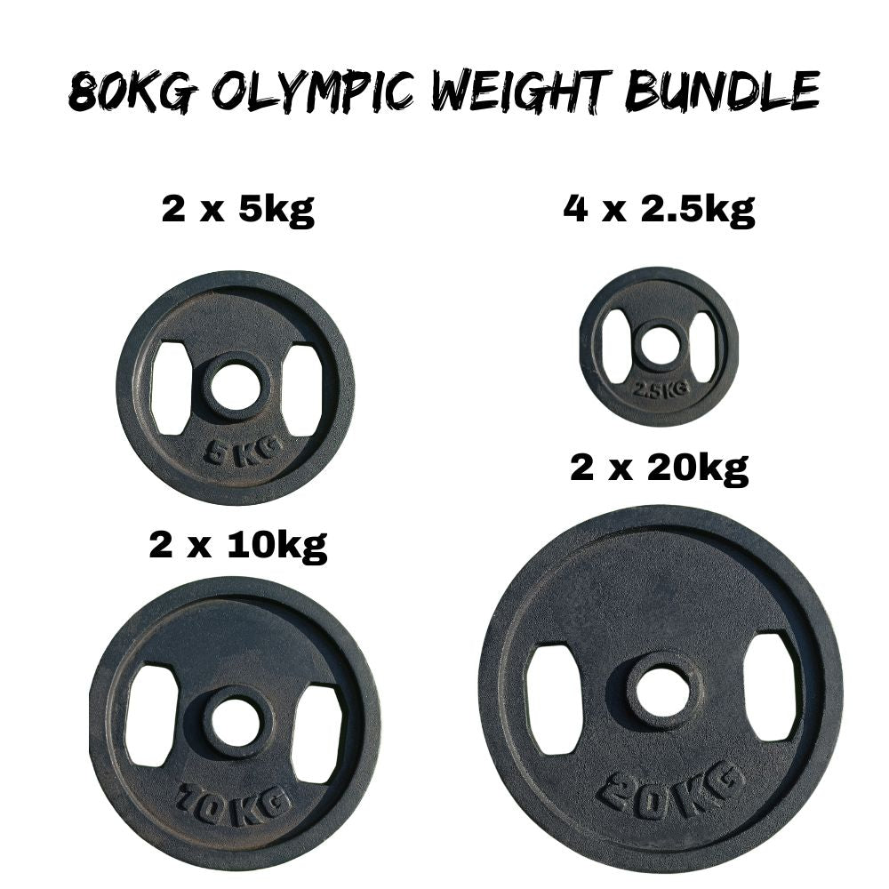 Olympic Barbell Plate - Jaguar Fitness