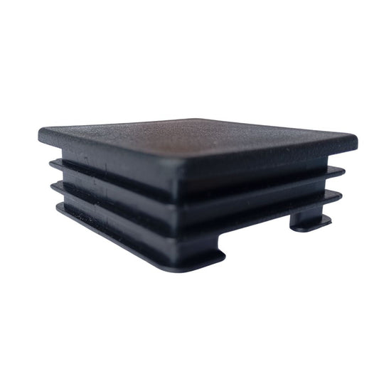 Plastic End Cap - Square - Jaguar Fitness