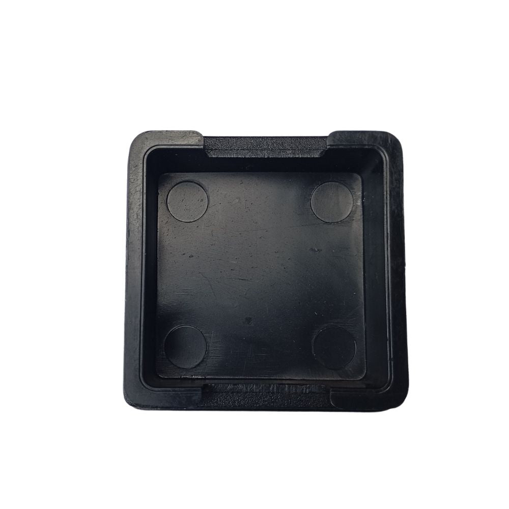 Plastic End Cap - Square - Jaguar Fitness