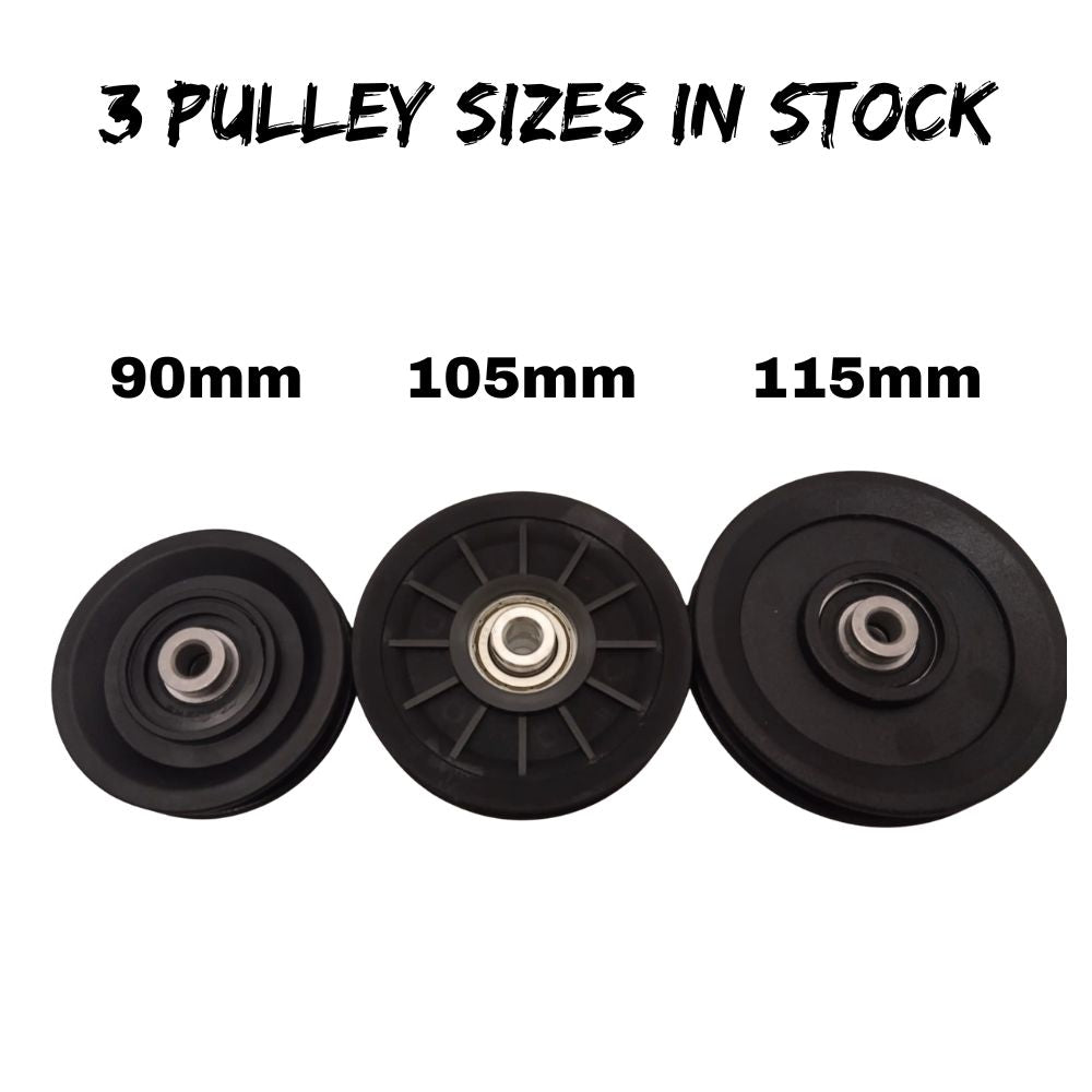Replacement Cable Pulley - Jaguar Fitness