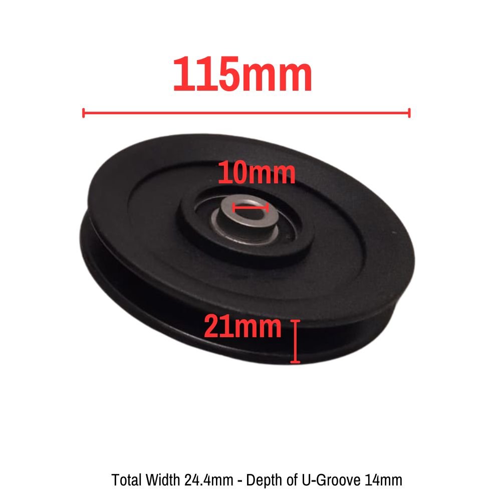 Replacement Cable Pulley - Jaguar Fitness