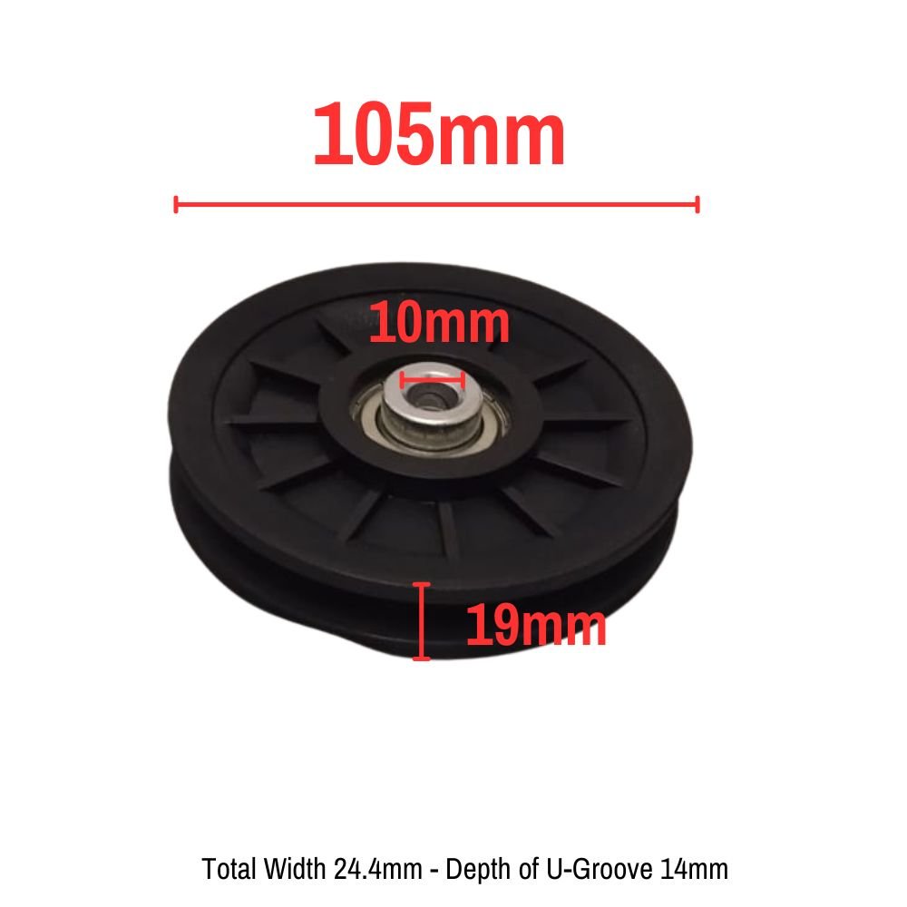 Replacement Cable Pulley - Jaguar Fitness