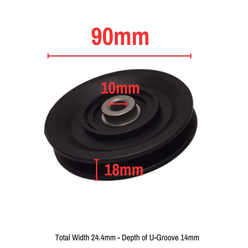 Replacement Cable Pulley - Jaguar Fitness