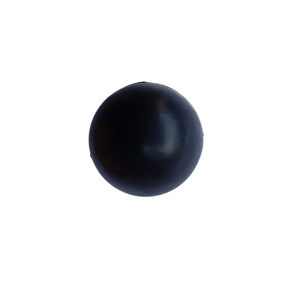 Rubber Dome End Cap with Thread - Jaguar Fitness