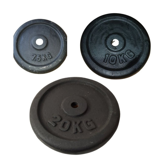 Standard Barbell Plate - Cast Iron - Jaguar Fitness